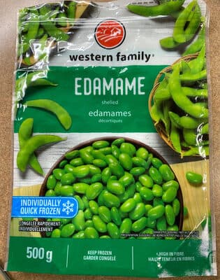 Edamames, Shelled, Frozen