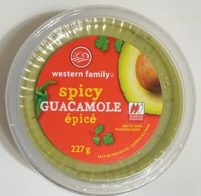 Spicy Guacamole