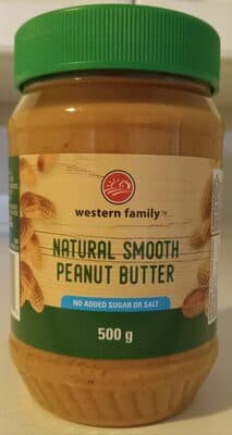 Natural Smooth Peanut Butter