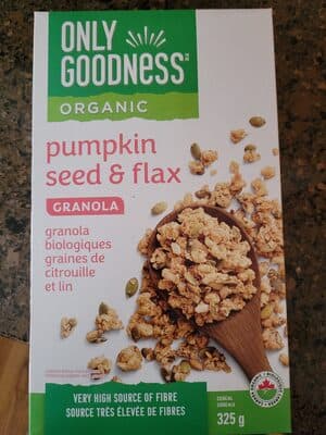 Pumpkin Seed & Flax Granola