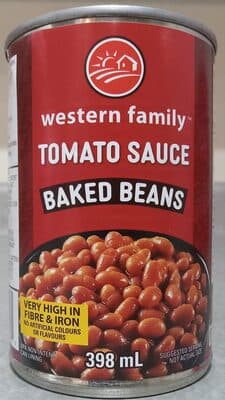 Tomato Sauce Baked Beans