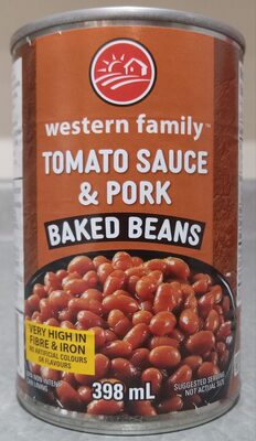 Tomato Sauce & Pork Baked Beans