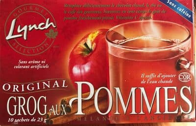 Original hot apple cider