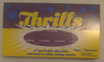 Thrills Chewing Gum