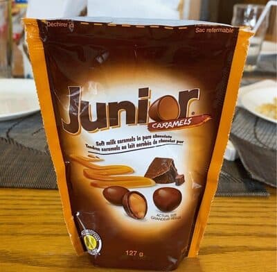 Junior Caramels