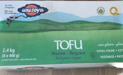 Tofu regulier extra ferme