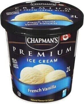 Premium Ice Cream - French Vanilla