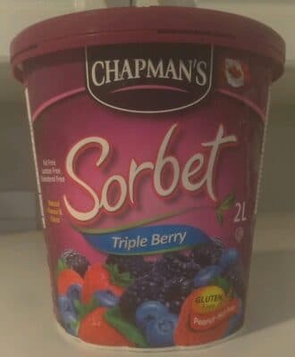 Triple Berry Sorbet