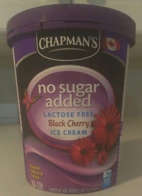 Black Cherry Ice Cream