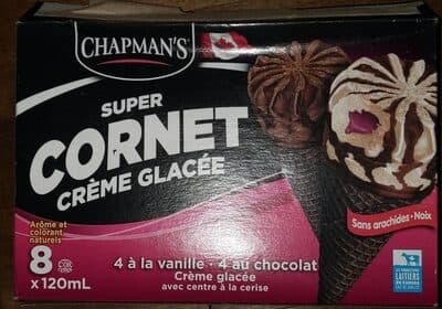 Super Cornet crme glace