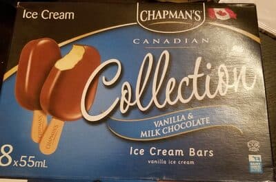 Collection vanille et chocolat