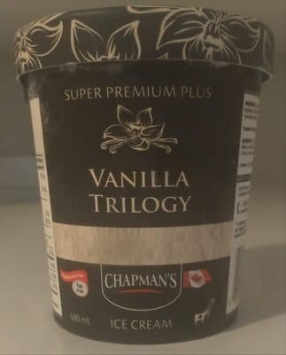 Vanilla Trilogy Super Premium Plus Ice Cream