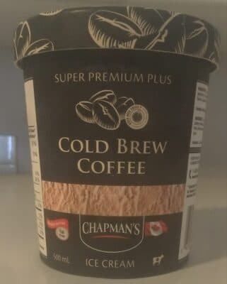 Cold Brew Coffee Super Premium Plus Ice Cream