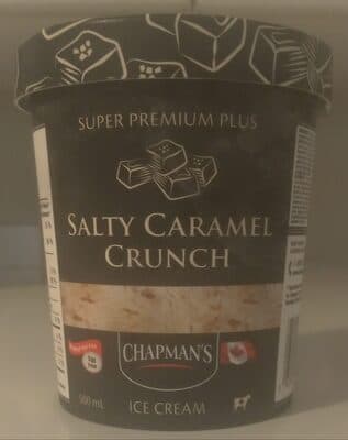 Salty Caramel Crunch Super Premium Plus Ice Cream