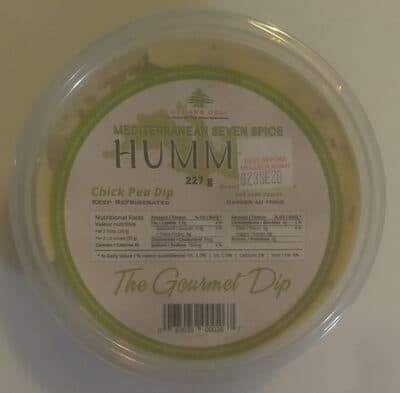 Mediterranean Seven Spice Hummus