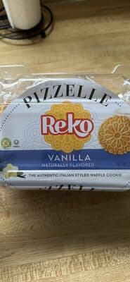 Vanilla The Authentic Italian Waffle Cookie