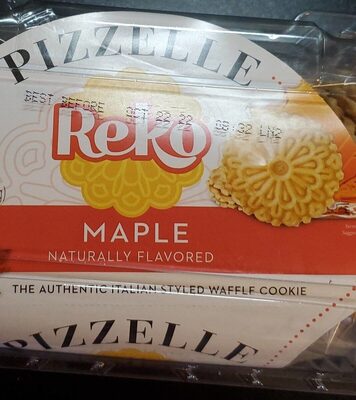 Pizzelle Waffle Cookies