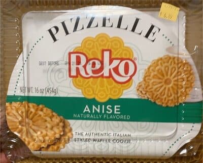 Pizzelle Anise