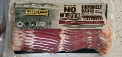 Greenfield Natural Meat Co., Natural Apple Wood Smoked Uncured Bacon