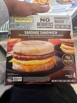 Sausage Sandwich