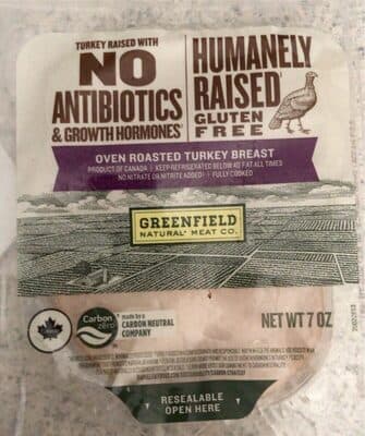 Oven Roasted Turkey Breast