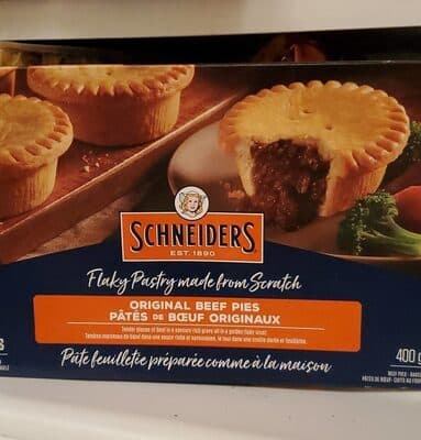 Original Beef Pies