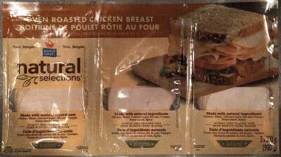 Natural Selections Oven Roasted Chicken Breasts