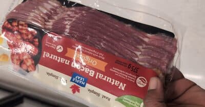 Maple Leaf Bacon