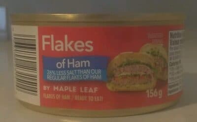 Reduced Sodium Flakes of Ham