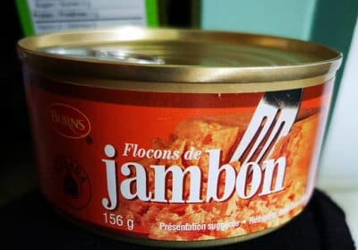 Flakes of Ham