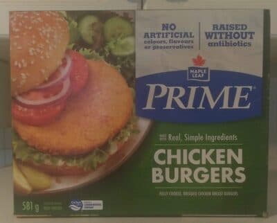 Chicken Burgers