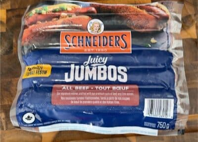 Juicy jumbo