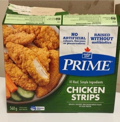 Chicken strips