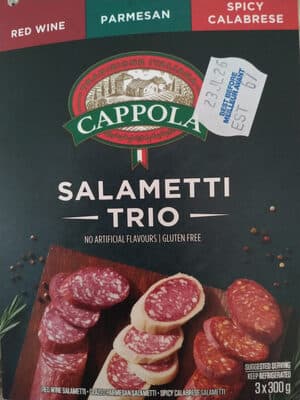 Salametti trio