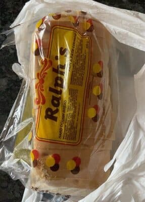 Hard dough bread