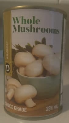 Whole Mushrooms