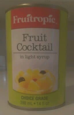 Fruit Cocktail in Light Syrup