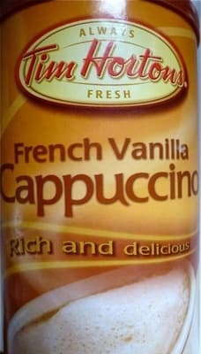 French vanilla