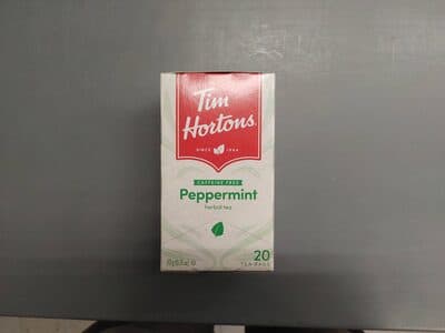 Tim Hortons Peppermint Tea