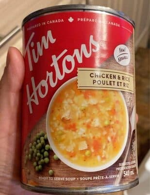 Poulet riz