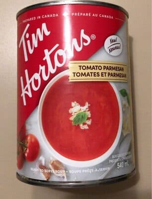 Tomates et parmesan