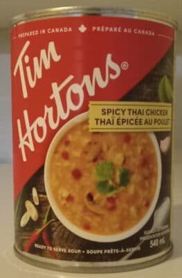 Spicy Thai Chicken Soup