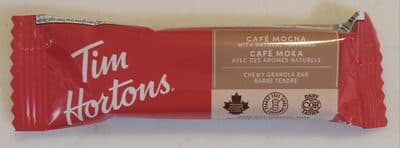 Caf Mocha Chewy Granola Bar
