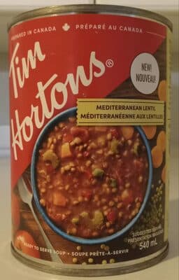Mediterranean Lentil Soup