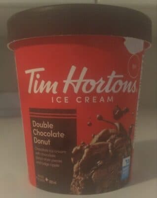 Double Chocolate Donut Ice Cream