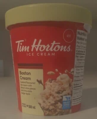 Boston Cream Ice Cream