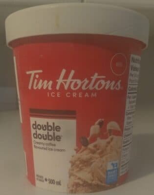 Double Double Ice Cream