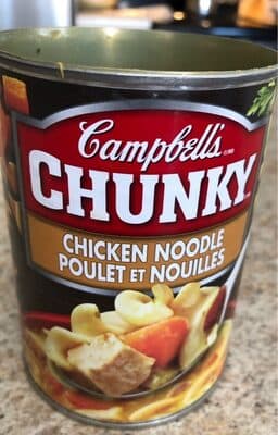 Chunky Chicken Noodle