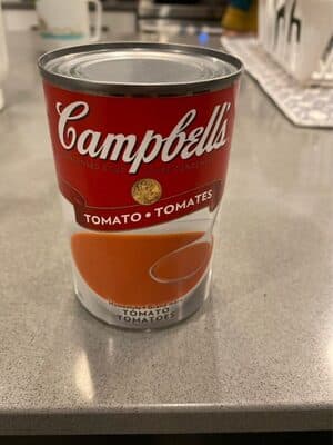Campbell's soupe tomate