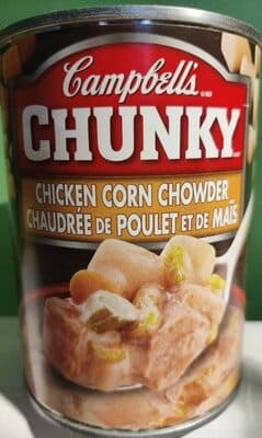 Chicken Corn Chowder